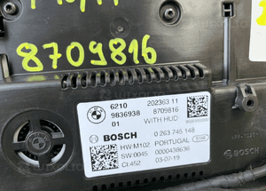 Monitor licznik bmw F40 F44 Z4 G29 9836938 3