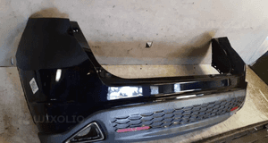 Zderzak tył tylny do honda civic viii 8 ufo kod koloru B92P czarny 5