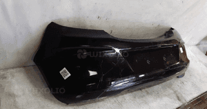 ^ ZDERZAK TYŁ TYLNY DO OPEL CORSA D Z20R CZARNY 5D 5 DRZWI HB 4