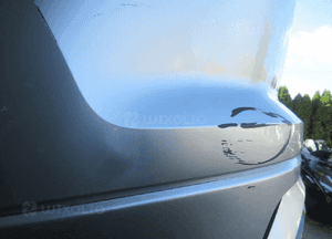 Zderzak tylny tył mitsubishi eclipse cross lift 2020 5