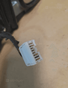 # LUSTERKO PRAWE 7 PIN HONDA ACCORD VII BŁĘKITNY 4