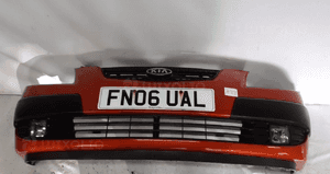 Zderzak przód przedni do kia rio ii 2 halogeny R1 1