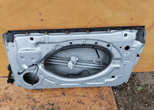mini one cooper r 50 52 drzwi prawe srebrne czarne 2