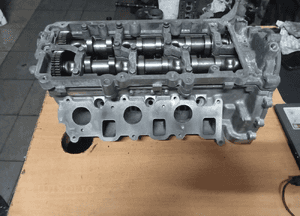 głowica prawa audi a 6 c 6 3.0 tdi 0594af po regeneracji 6