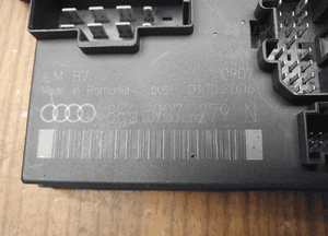 Moduł 8E0907279N Świateł Sterownik Komputer Swiatla Audi A4 B7 Seat Exeo 4
