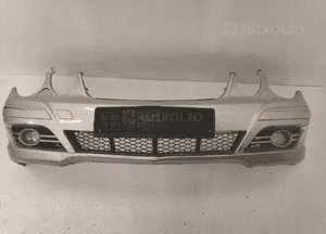 Mercedes w211 e klasa lift ZDERZAK PRZÓD PRZEDNI 1