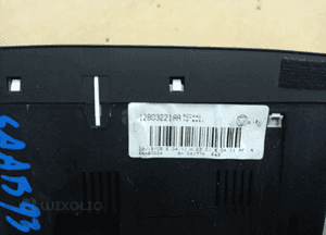 Saab 93 9-3 II  02-06 panel sterowania nawiewu 12803221AA 3