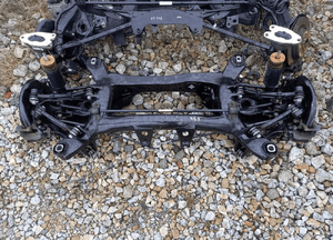 BMW 3GT F34 ZAWIESZENIE TYLNE SANKI ZWROTNICA KPL 1