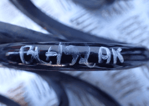 SPRĘŻYNY TYŁ 3Q0511115 VOLKSWAGEN ARTEON RADOM 4