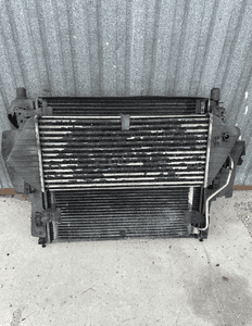 MERCEDES ML 163 /  270 cdi   chłodnica wody klimatyzacji intercooler wentylator 1