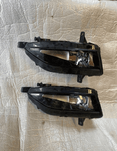 Vw golf 7 lift halogen lewy 16- 1