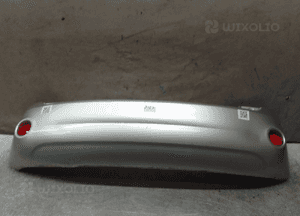 Zderzak tył tylny ford fiesta MK.6 6 vi lift fl 62 srebrny 1
