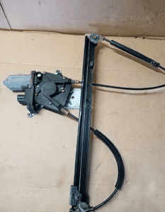 Mechanizm podnośnik szyby lewy przód Seat Arosa 6X0837401A 5