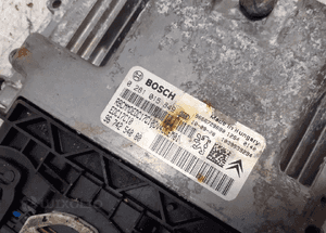 PEUGEOT 207 1.4 HDI STEROWNIK SILNIKA 9674254080 0281015849 WYSYŁKA! 4