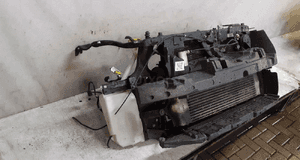 Pas przedni nissan qashqai 1.5 dci wzmocnienie przód czołowe belka intercooler 4