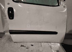 Drzwi przód przednie prawe fiat doblo ii 2 opel combo d 249 białe 5