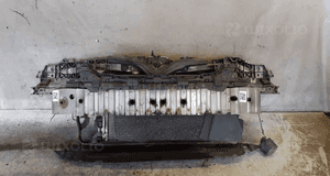 Pas przedni ford focus MK2 ii benzyna wzmocnienie czołowe belka chłodnica wentylator 2