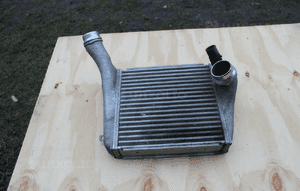 Intercooler porsche panamera 970 97011020960 2016 3