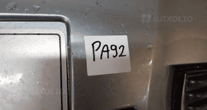 Zderzak przód przedni do opel insignia a 1 i Z179 szary halogeny   do malowania !!! 2