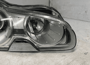 Jaguar xf 3.0 d lampa przód przednia prawa 8X23-13W029-AC uk 2