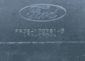 Zderzak tył tylny ford mustang vi 6 2014-2017 rok 14