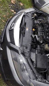 Mazda MPV 3 5 6 2.0 Citd Śruba śruby  mocowania wtrysków 3