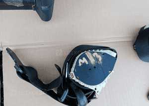 Konsola poduszki pasy AIRBAG  sensor zestaw naprawczy Ford Mondeo MK3 9