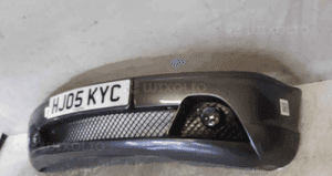 Zderzak przód przedni bmw E46 lift fl coupe cabrio halogeny grafit szary 4