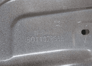Dacia lodgy dokker 12- drzwi prawe przednie przód 801107836R 14