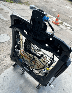 mercedes ml gl 164 r 251 stelaż silnik poduszka instalacja fotela przód  prawego 6