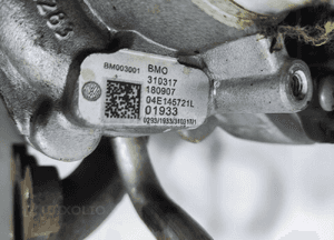 Turbosprężarka turbina nastawnik volkswagen golf vii 1.2 tsi 04E145721L 12- 5