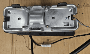 Dacia Sandero I  airbag poduszka kierowcy pasażera deska 11