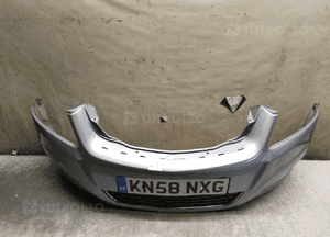 Zderzak przód przedni do opel zafira b lift fl Z157 srebrny 1
