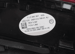 Skoda enyaq 5LG lampa tył tylna lewa oryginał 5