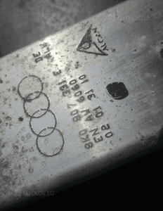 Belka wzmocnienie zderzaka tył tylna audi A4 8K0 3