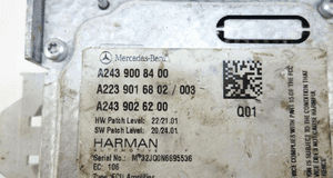 WZMACNIACZ HARMAN MERCEDES W223 W447 A2439008400 12