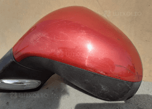 Lusterko elektryczne lewe peugeot 207 kkn 7-PIN  oryginał wysyłka! 2