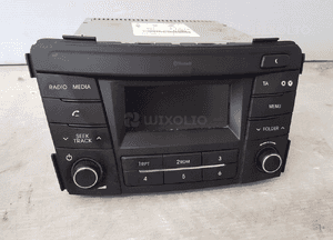 Radio oryginalne cd hyundai I40 lift 14-18R 1