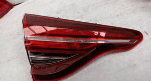 RENAULT CLIO V H/B lampa klapy bagażnika lewa tylna lewy tył 265553226R 1