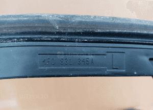 Uszczelka drzwi lewy przód przednia lewa Audi A6 C6 4F0831345A 5