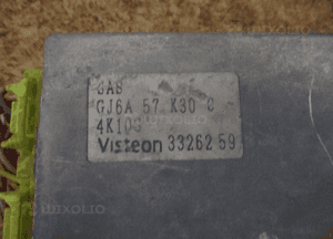 MODUŁ SENSOR AIR BAG MAZDA 6 GY GG GJ6A57K30C 2