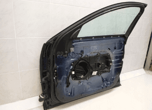 Jaguar xf X250 drzwi przód prawe przednie oryginał 9