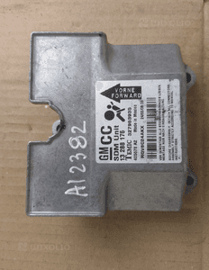 Sensor moduł poduszek airbag OPEL ASTRA H 13288176CC 1