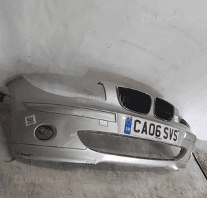 Zderzak przód przedni do bmw E87 seria 1 halogeny srebrny 5