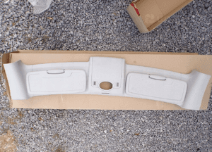 Panel dachu smart fortwo ii A4516950500 nowy oryginał 1