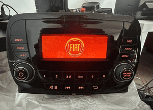 Fiat 500 Radio Fiat 312 VP1 2
