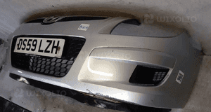 Zderzak przód przedni hyundai I30 drugi lift 2 lift fl srebrny cs 3