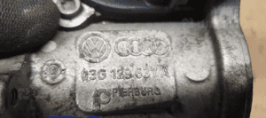 Zawór EGR VW Passat B6 3C0 2.0 TDI 03G129637A 03G131502 03G131501N 8