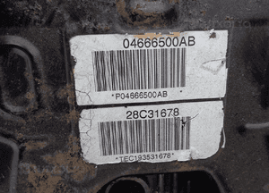 Silnik chrysler grand voyager 2.8 crd 92 tys 5