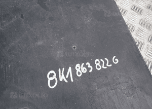Audi A4 B8 A5 płyta osłona pod silnik 8K1863822G radom 3